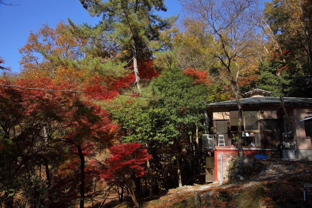 Hat Byakugoji, Japanese Traditional Fireplace　Hat白毫寺　自然豊富な別荘地にある囲炉裏付き一軒家 Nara Dış mekan fotoğraf