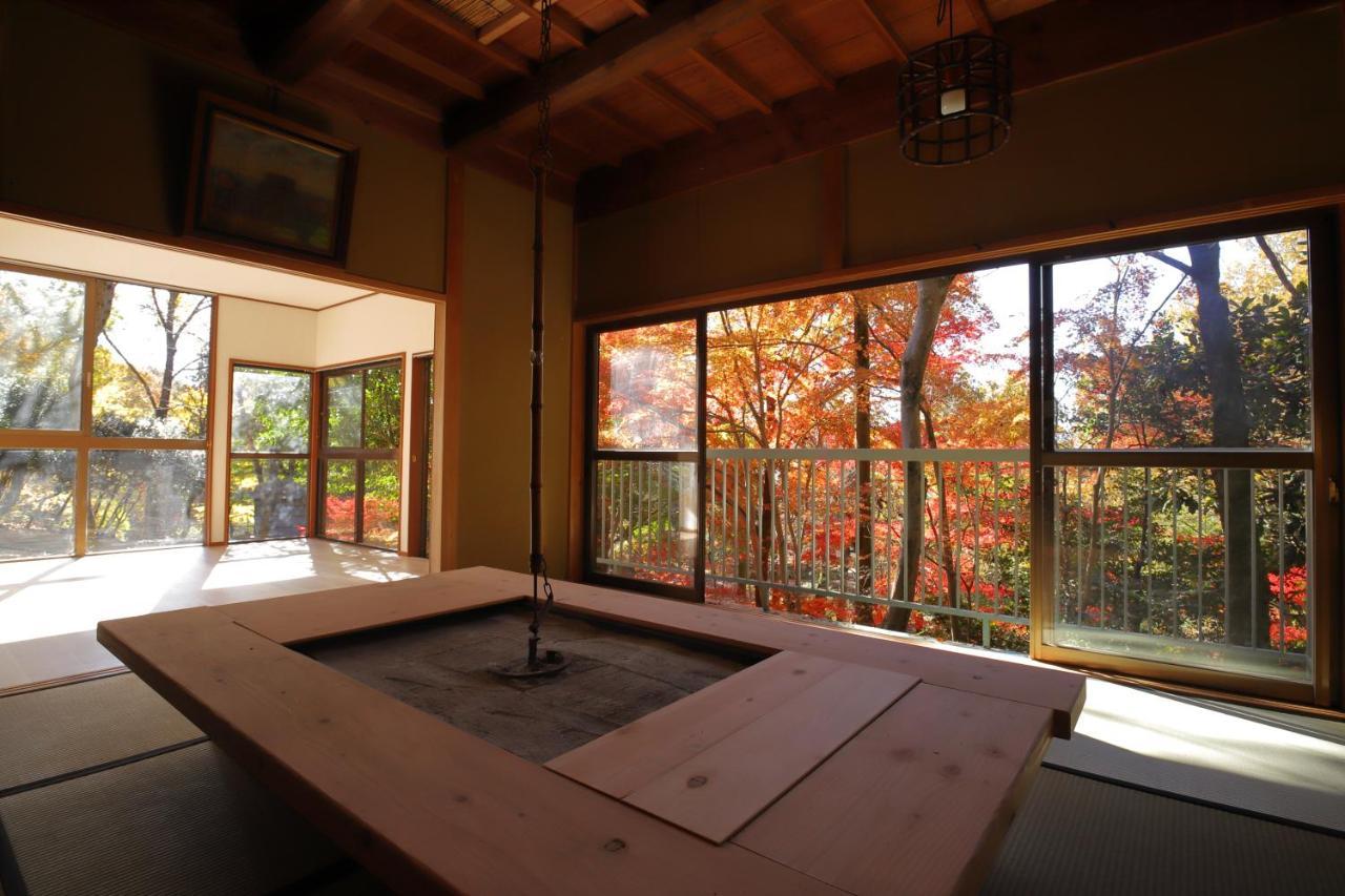 Hat Byakugoji, Japanese Traditional Fireplace　Hat白毫寺　自然豊富な別荘地にある囲炉裏付き一軒家 Nara Dış mekan fotoğraf